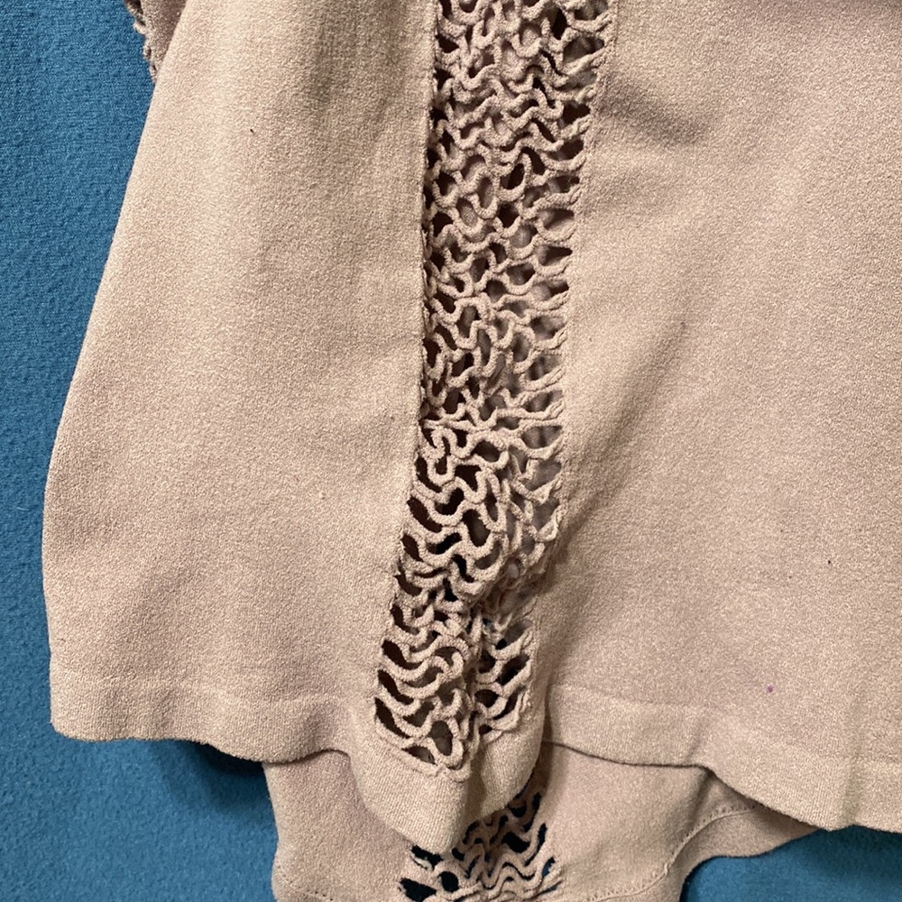 Used purple stretch top size S - Picture 5 of 16